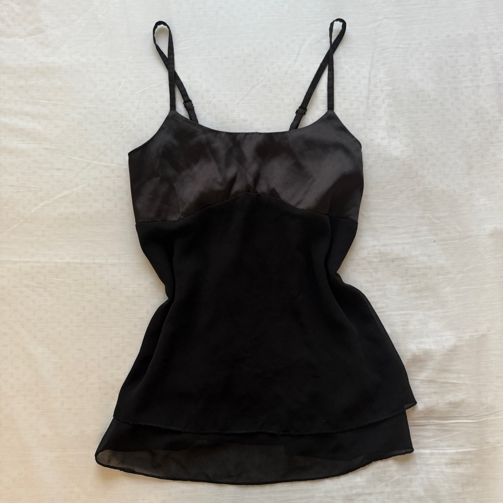 Elegant Black Women's Tank Top